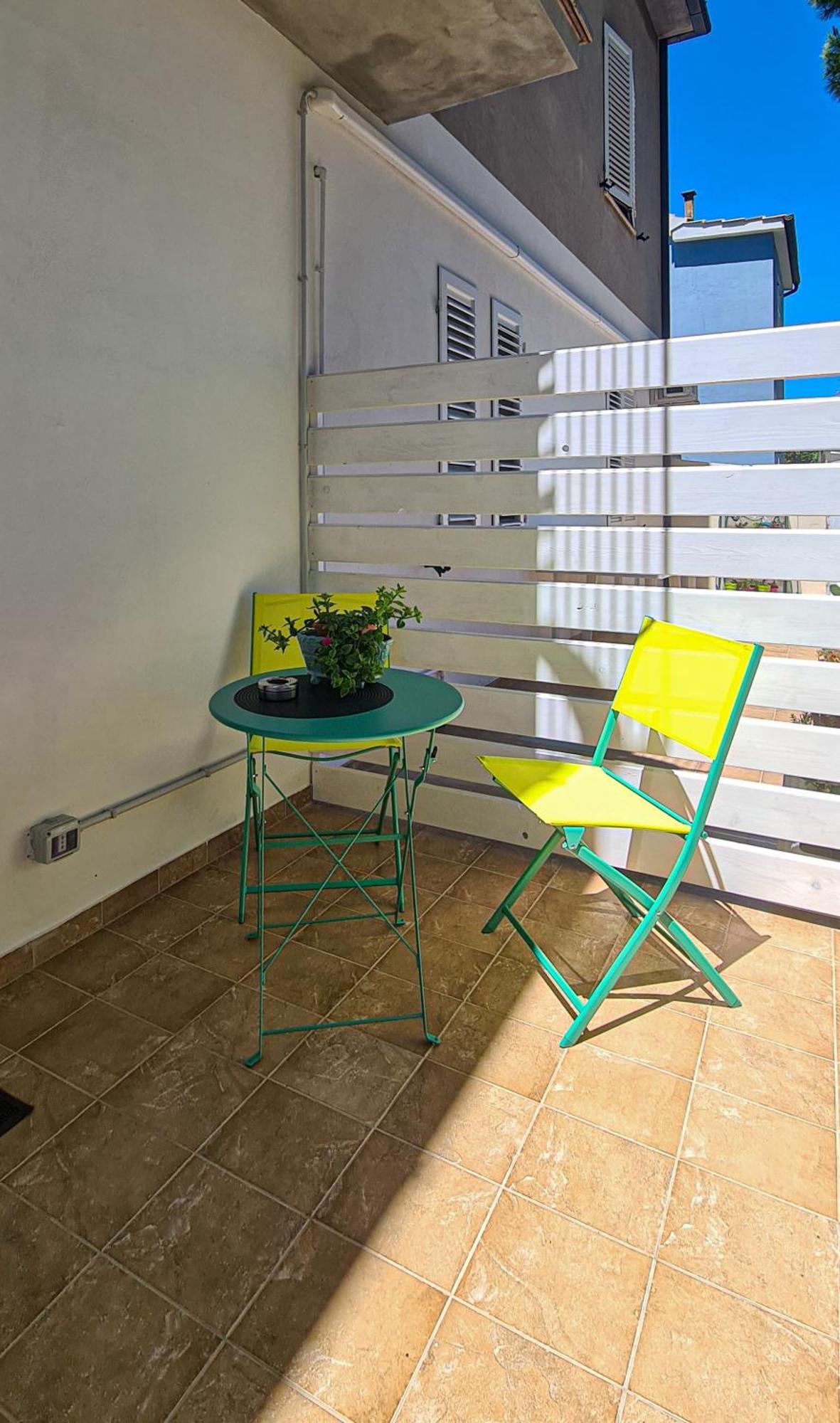 Vacanze A Colori Porto Recanati Exteriör bild